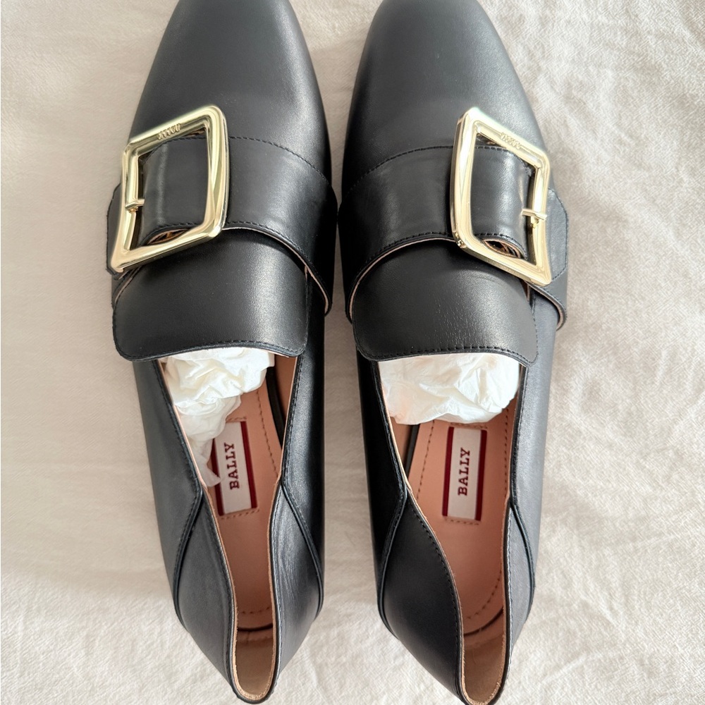 Bally Janelle slippers - Like new